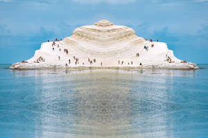 Cathy Carter: SCALA DEI TURCHI (PIRATE STEPS), PAVLOVA ROCK, 2025