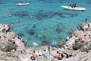 CAPO GALLO (ON THE ROCKS)