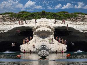 S'ARCHITTU (THE ARCH) PLUNGE