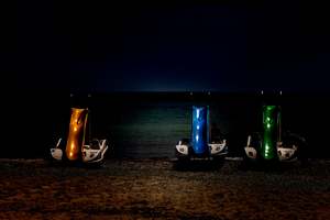 Cathy Carter: RGB PEDALO BEACH