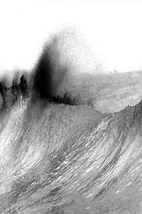 VEIL OF LIGHT (CRESTING), 2025