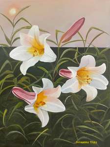 Alexandra Tylee: LILIES
