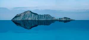 REFLECTIONS ON MOTU-O-KURA #3, 2018