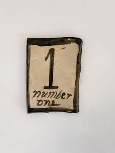 NUMBER 1