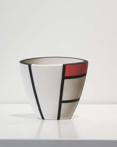 #233 RILEY'S LINE, MONDRIAN, RED
