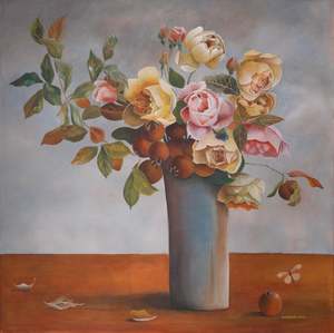 BLUE VASE