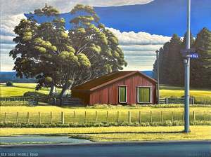 Josh Lancaster: RED SHED - MIDDLE ROAD, 2026