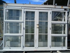 Products: External 3 Pane French Door with 2 Sidelights Musgroves