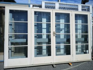 External 4 Pane French Door with 2 Sidelights Musgroves
