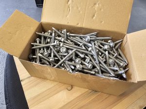 Products: NEW 75mm TEK Self Drilling Screw BOX OF 250 Musgroves
