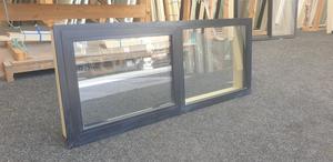 Products: Ebony Thermally Broken 1500x600 D/G Window Musgroves