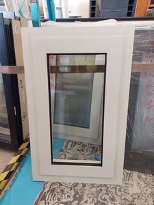 White Thermally Broken D/G Window 600x1000mm Musgroves