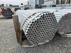 New Galv Round 20mm Pipe 2m Musgroves
