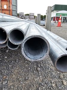 New Galv Round 47mm Pipe 2m Musgroves