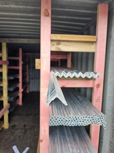 Products: New Galv Equal Angle 30x30mm 2m Steel Musgroves