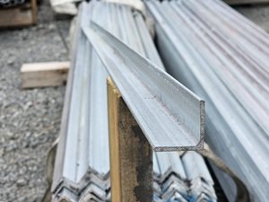 New Galv Equal Angle 30x30mm 3m Steel Musgroves