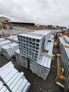 Products: New Galv Square 30x30mm 2m RHS Steel Musgroves