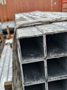 Products: Galv Square 60x60 RHS Steel NEW Musgroves