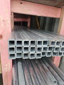 New Galv Square 30x30mm RHS Steel Musgroves