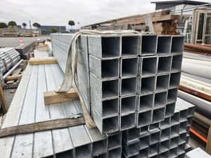 New Galv Square 60x60mm RHS Steel Musgroves