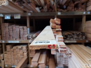 New Pine Clears 60x10mm Bevel Architrave 5100mm Musgroves