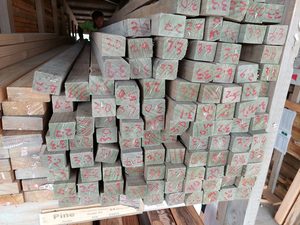 Pine 50x40mm H3.2 Roughsawn Timber SPECIAL Musgroves