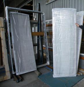 Products: Ext Ebony Triple Glazed Aluminium Slider Musgroves