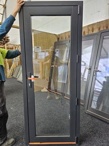 Products: Ext Alu D/G Thermally Broken Flaxpod Door Musgroves