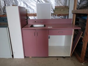 Mauve Kitchenette with Mauve Top Musgroves