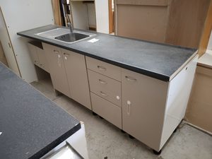 Products: Mushroom Galley Style Kitchen Musgroves