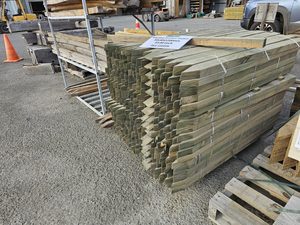 Pine Garden Stake 50x40mm 1200mm Long Musgroves