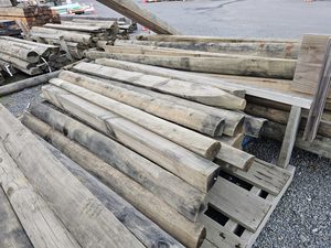 Pine Quarter Round Post 90-120mm x 1800mm Musgroves