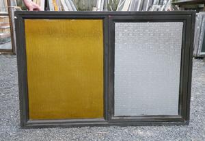 Brown Aluminium AS IS Frosted Musgroves