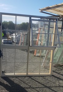 Products: Cream Aluminium Colonial Window 1820x2005mm Musgroves