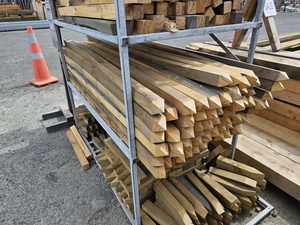 Products: Pine Garden Stake 50x50mm 1800mm Long Musgroves