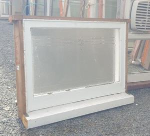 Wooden Window (fixed) Musgroves