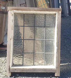 Products: Wooden Leadlight Window (fixed) Musgroves