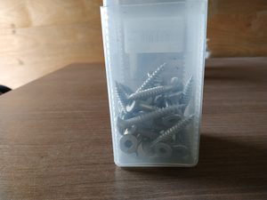 14g x 50mm Batten Bugle Hex Screw NEW Jar of 25 Musgroves