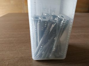Products: 14g x 75mm Batten Bugle Hex Screw NEW Jar of 25 Musgroves