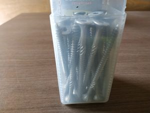 Products: 14g x 100mm Batten Bugle Hex Screw NEW Jar of 25 Musgroves