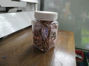 Products: 8g x 45mm CSK Square 2 Surefast Screw Jar of 200 Musgroves