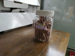 Products: 8g x 50mm CSK Square 2 Surefast Screw Jar of 100 Musgroves