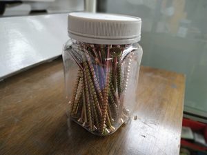 10g x 100mm CSK Square 2 Surefast Screw Jar of 50 Musgroves