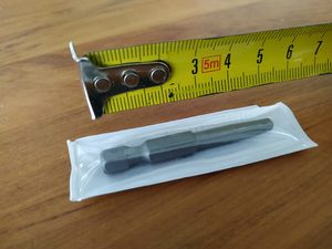 Products: 2 x 50mm Square Driver Bit - Musgroves in Christchurch