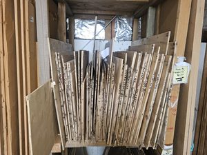 Products: Recycled 9mm Untreated Ply Various Small Sizes Musgroves