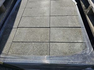 Products: Volcanic Ash Paver 400x200x50mm Seconds Pavers Musgroves