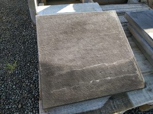 Coloured Textured Paver SECONDS 500x500 Musgroves