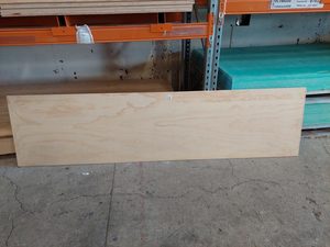 9mm Ply UT C/D Grade 1/2 Sheet 600X2400mm Musgroves