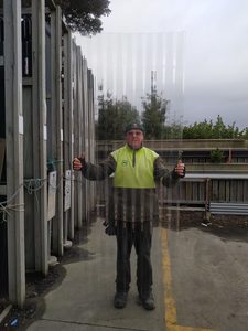 NEW Polycarbonate Corrugated Sunline CLEAR Musgroves