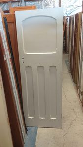 Products: Int Painted Kauri 4 Panel Door Musgroves